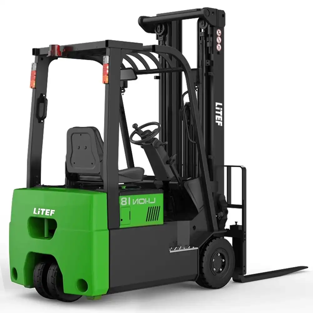 1.5 Ton Forklift 150 AH Akülü 3 Teker (Arka Teker İkiz)