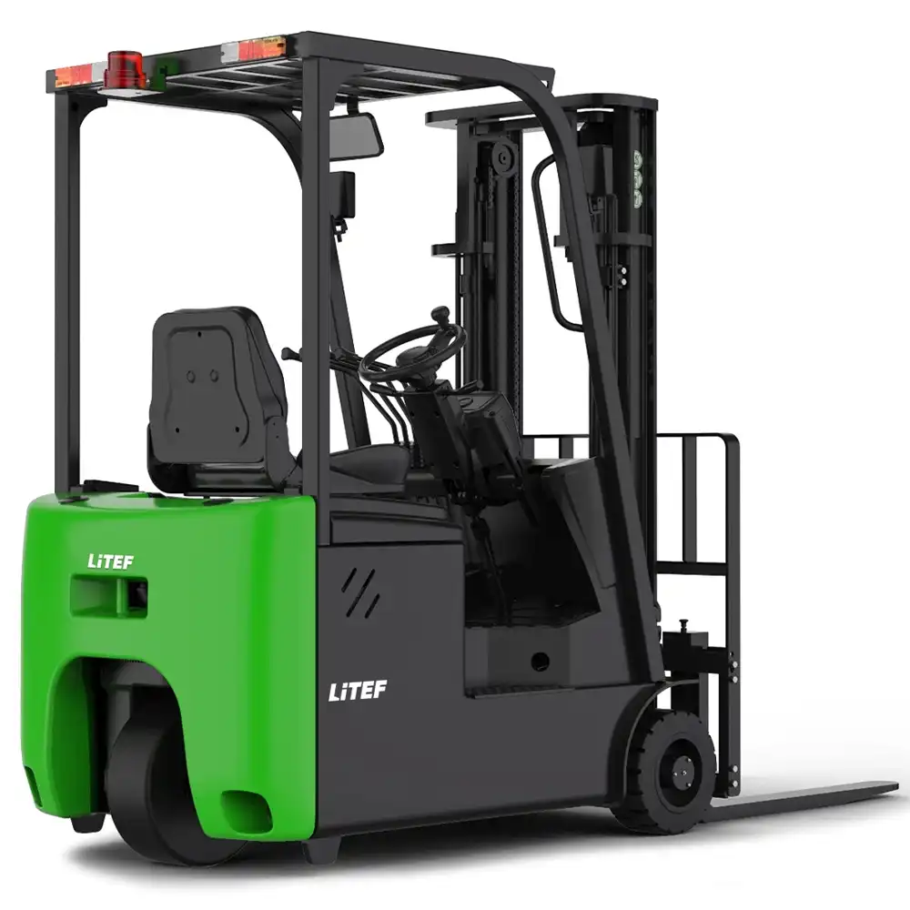 1.5 Ton Forklift 150 AH Akülü 3 Teker (Arka Teker Tekli)