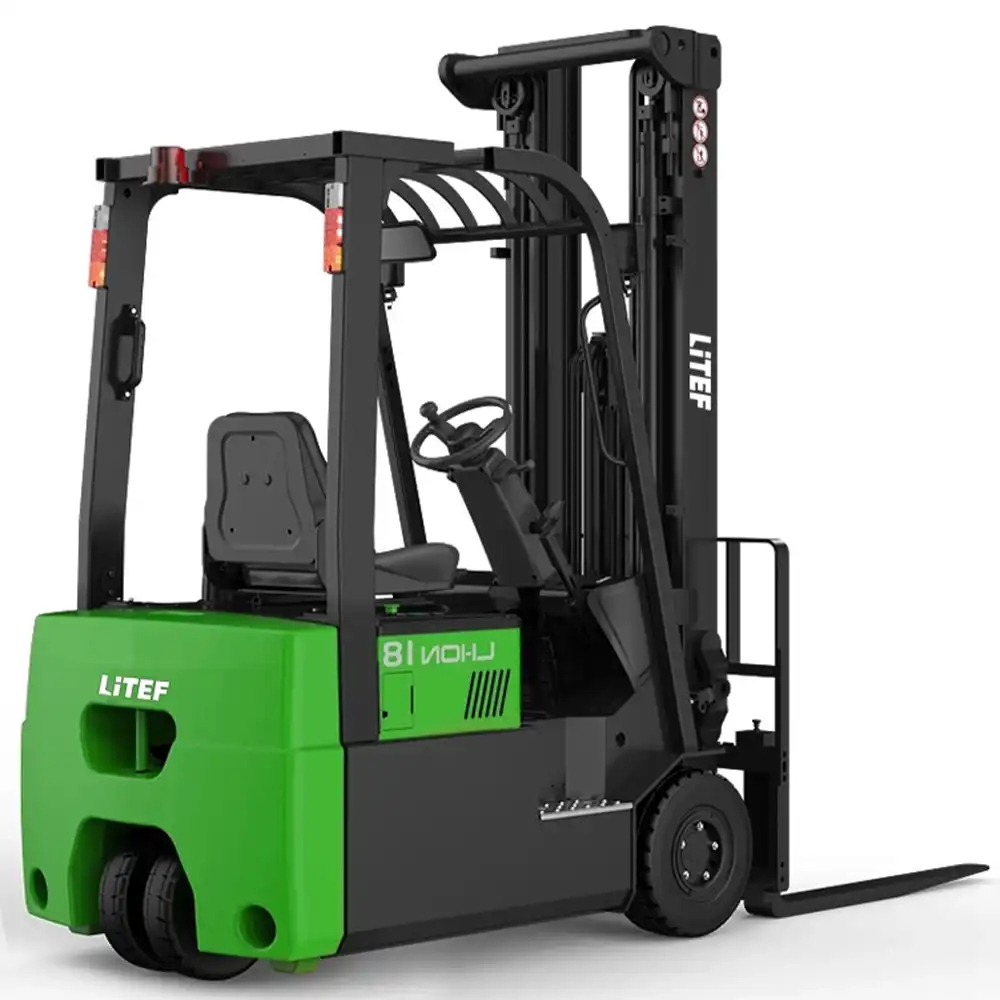 1.8 Ton Forklift 205 AH Akülü 3 Teker (Arka Teker İkiz)