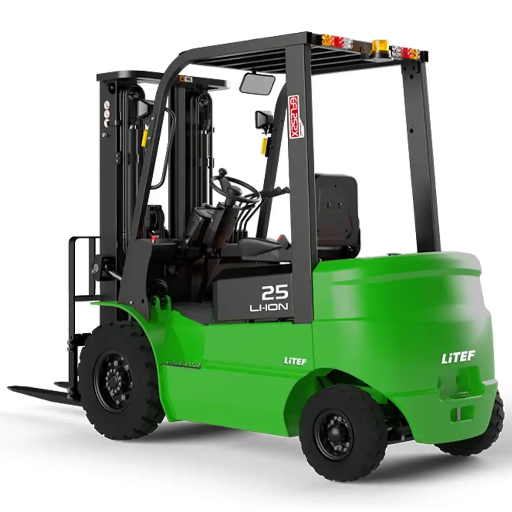 2.5 Ton Forklift 150 AH Akülü