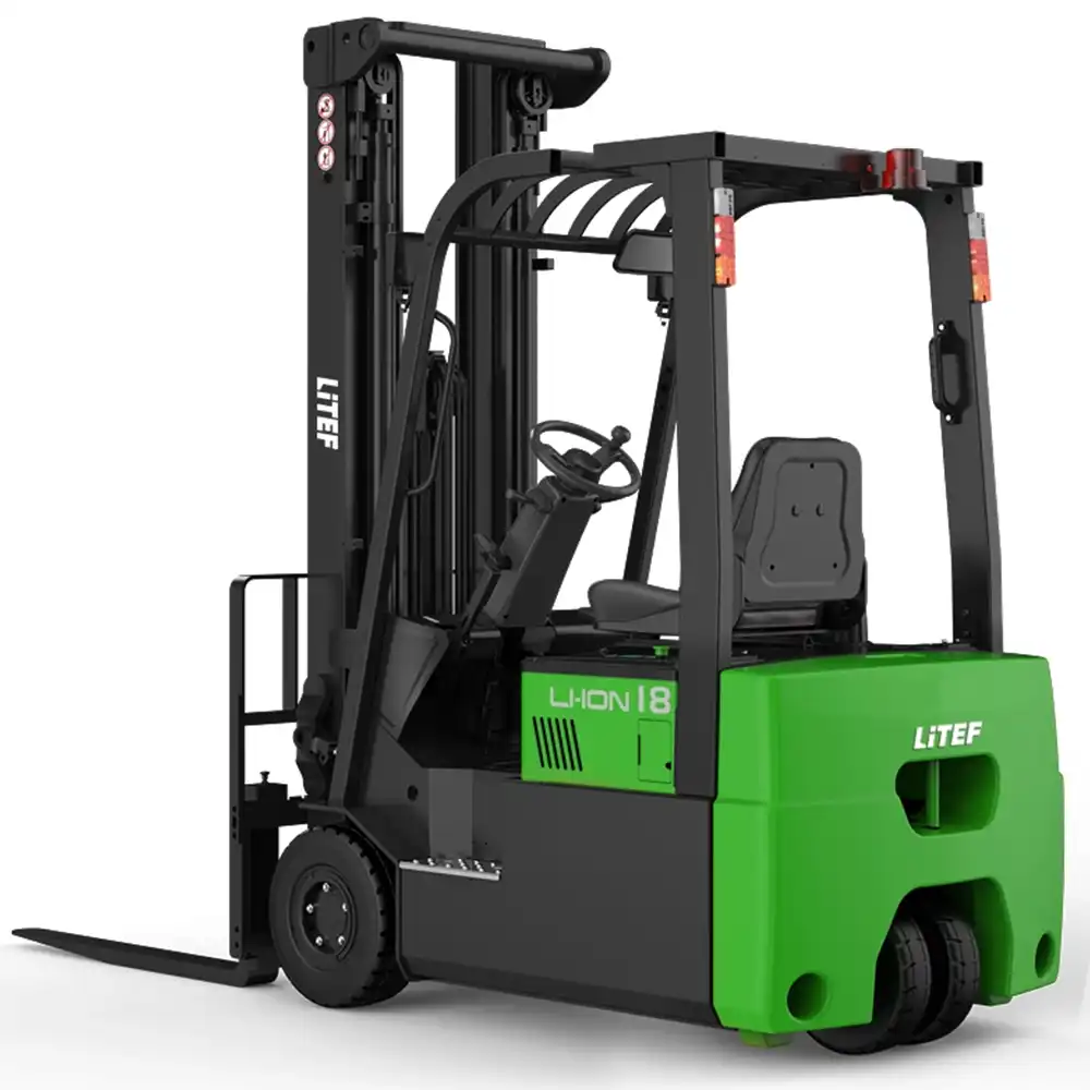 2 Ton Forklift 205 AH Akülü 3 Teker (Arka Teker İkiz)