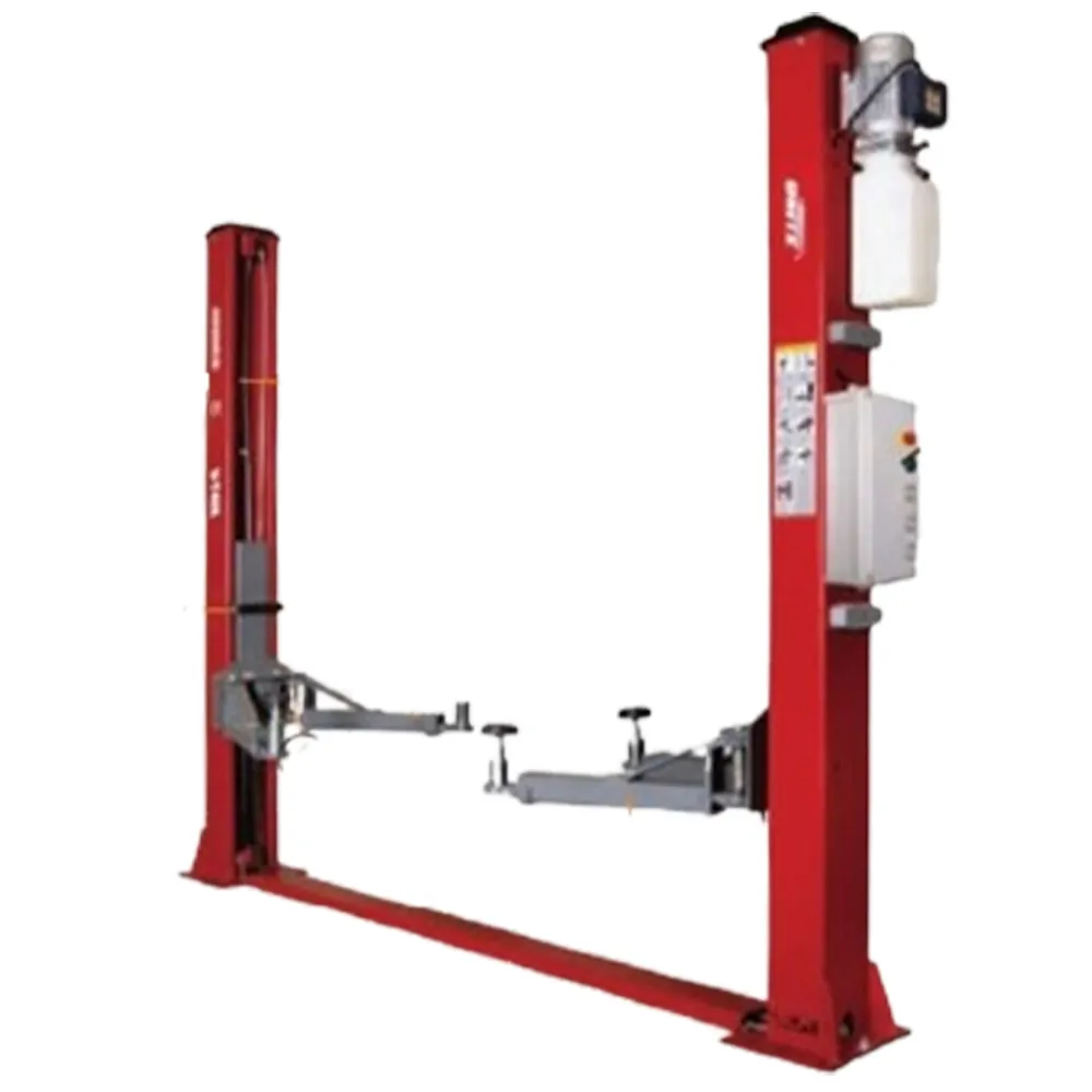 220 Volt Yarı Otomatik Sütunlu Lift 4 Ton - U-T40