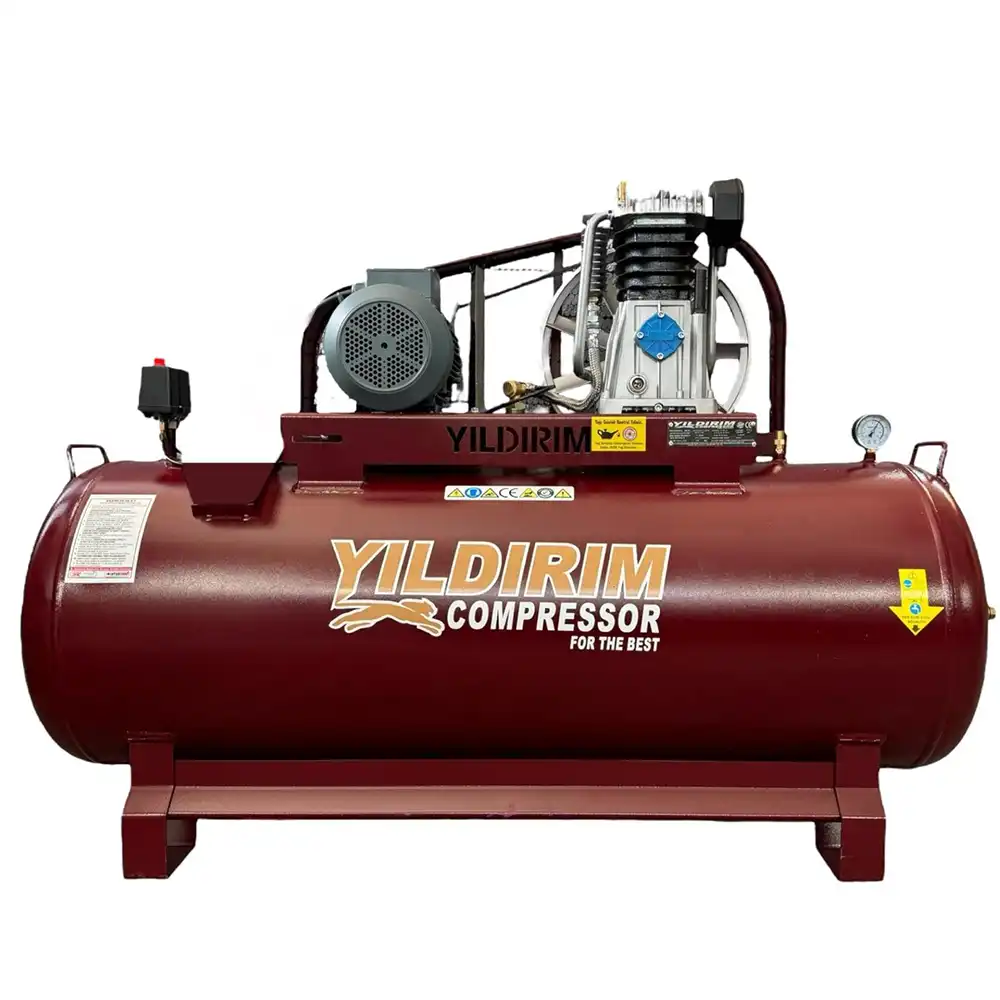 270 Litre İtalyan Kafa Kompresör 4700-11-220V