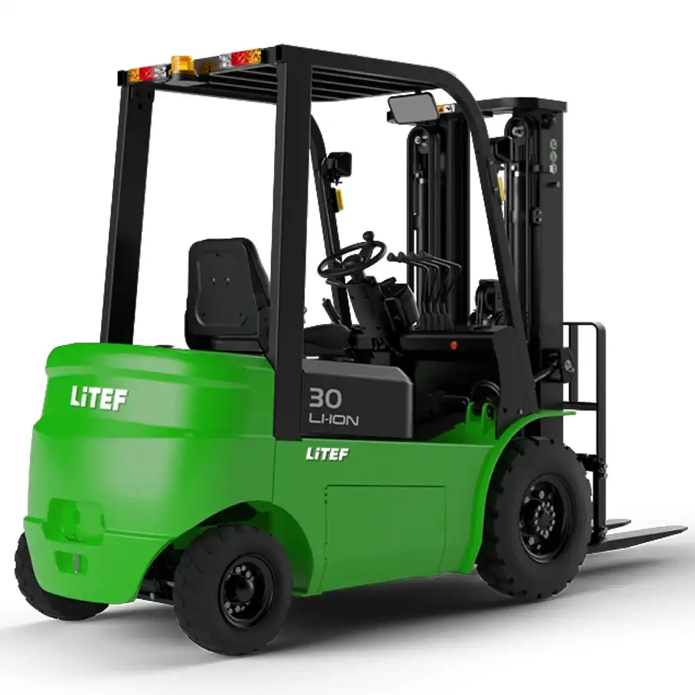 3.5 Ton Forklift 280 AH Akülü