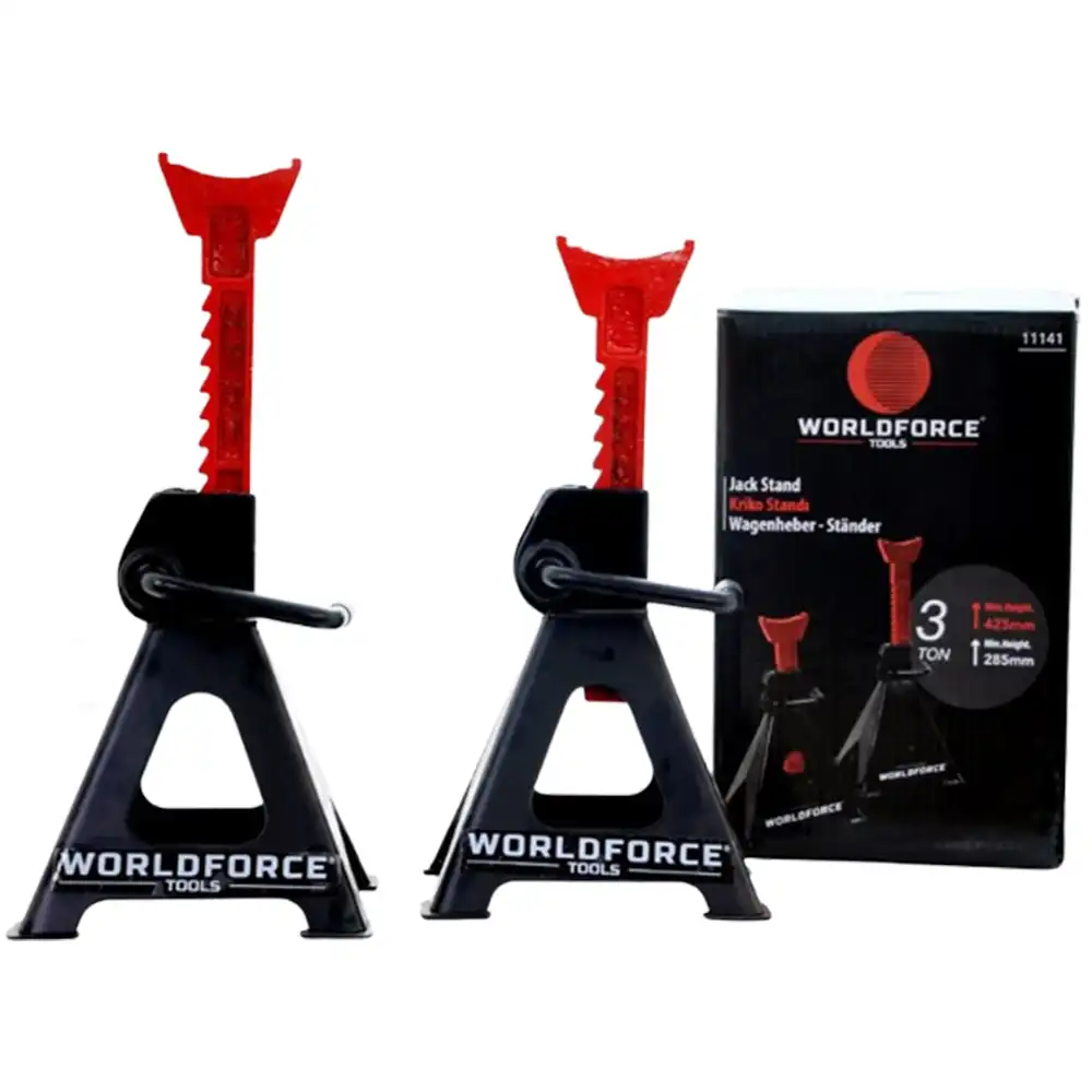 3 Ton Araç Altı Sehpa Worldforce