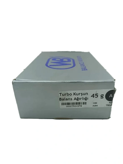 45 Gram Aluminyum Balans Kurşunu WB