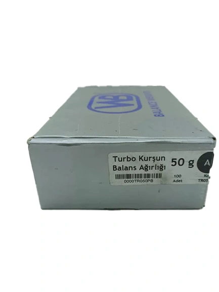 50 Gram Aluminyum Balans Kurşunu WB