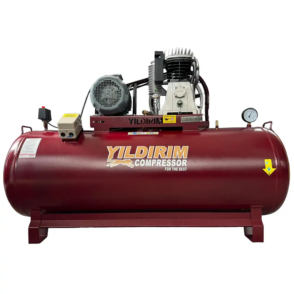 500 Litre İtalyan Kafa Kompresör 6700-11-380V