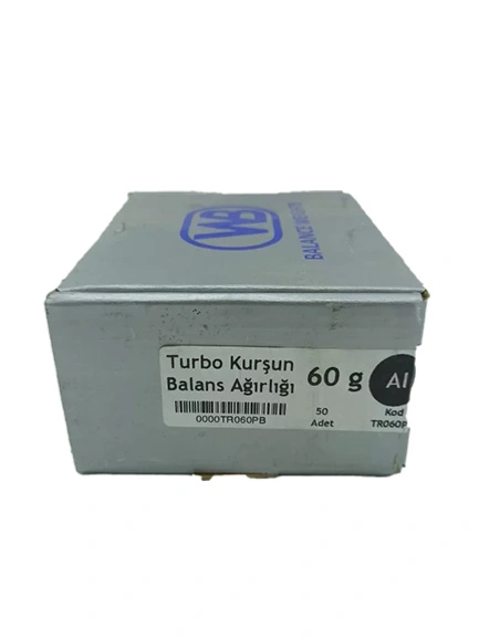 Aluminyum Balans Kurşunu 60 Gram WB