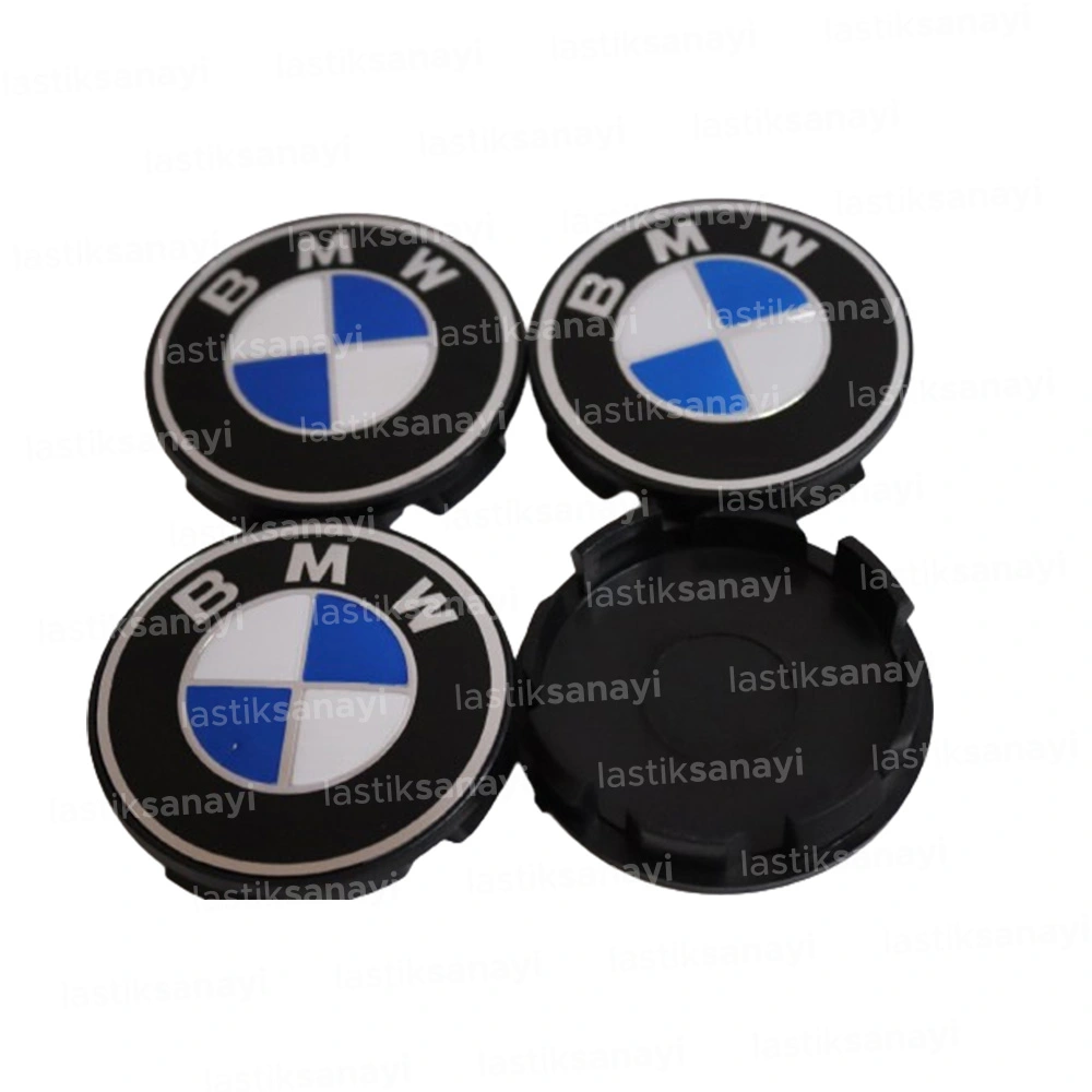 Bmw Uyumlu Çelik Jant Göbeği 68x63 mm.