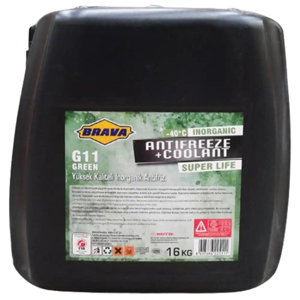 Brava İnorganik 16 kg -40 Antifriz