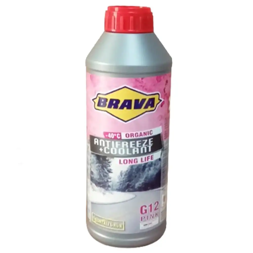 Brava Organik 1.5 kg -40 Kırmızı Antifriz