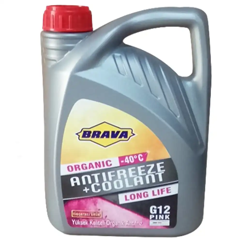 Brava Organik 3 kg -40 Kırmızı Antifriz