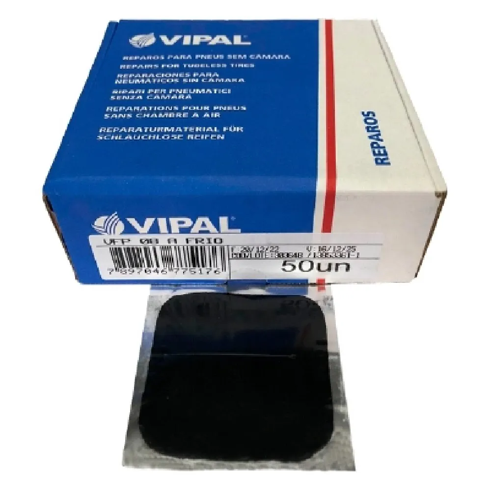 Çivi Deliği Yaması 67x67 mm Vipal Vfp 08