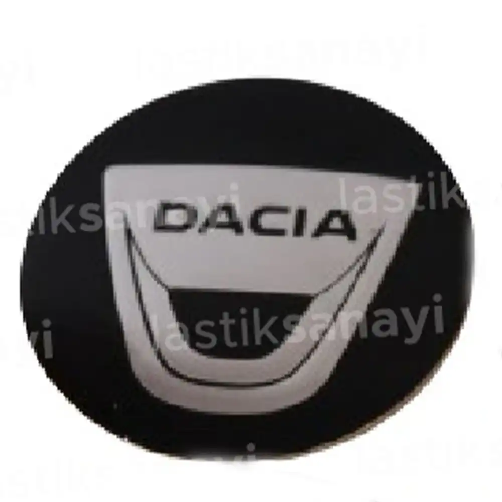 Dacia Jant Göbeği Stickerı 56 mm. 1 Adet