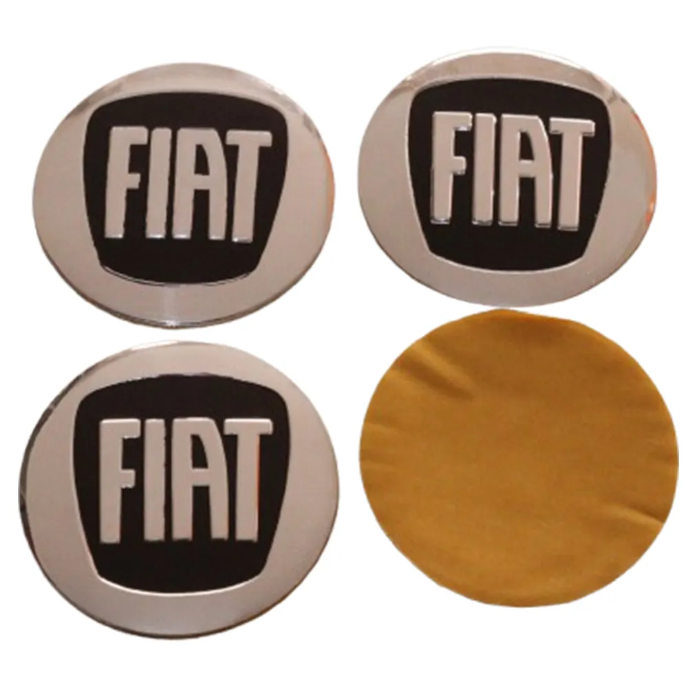 Fiat Jant Göbeği Stickerı 56 mm. 