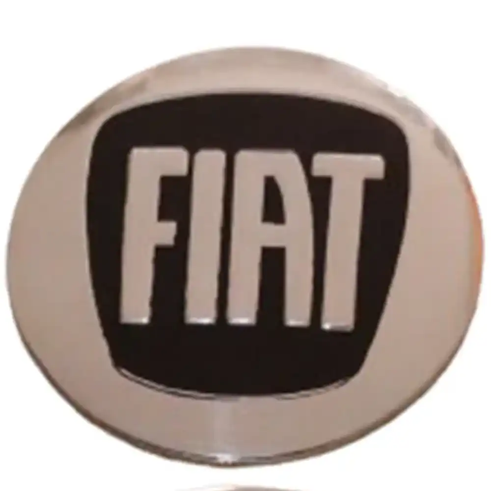 Fiat Jant Göbeği Stickerı 56 mm.  1 Adet