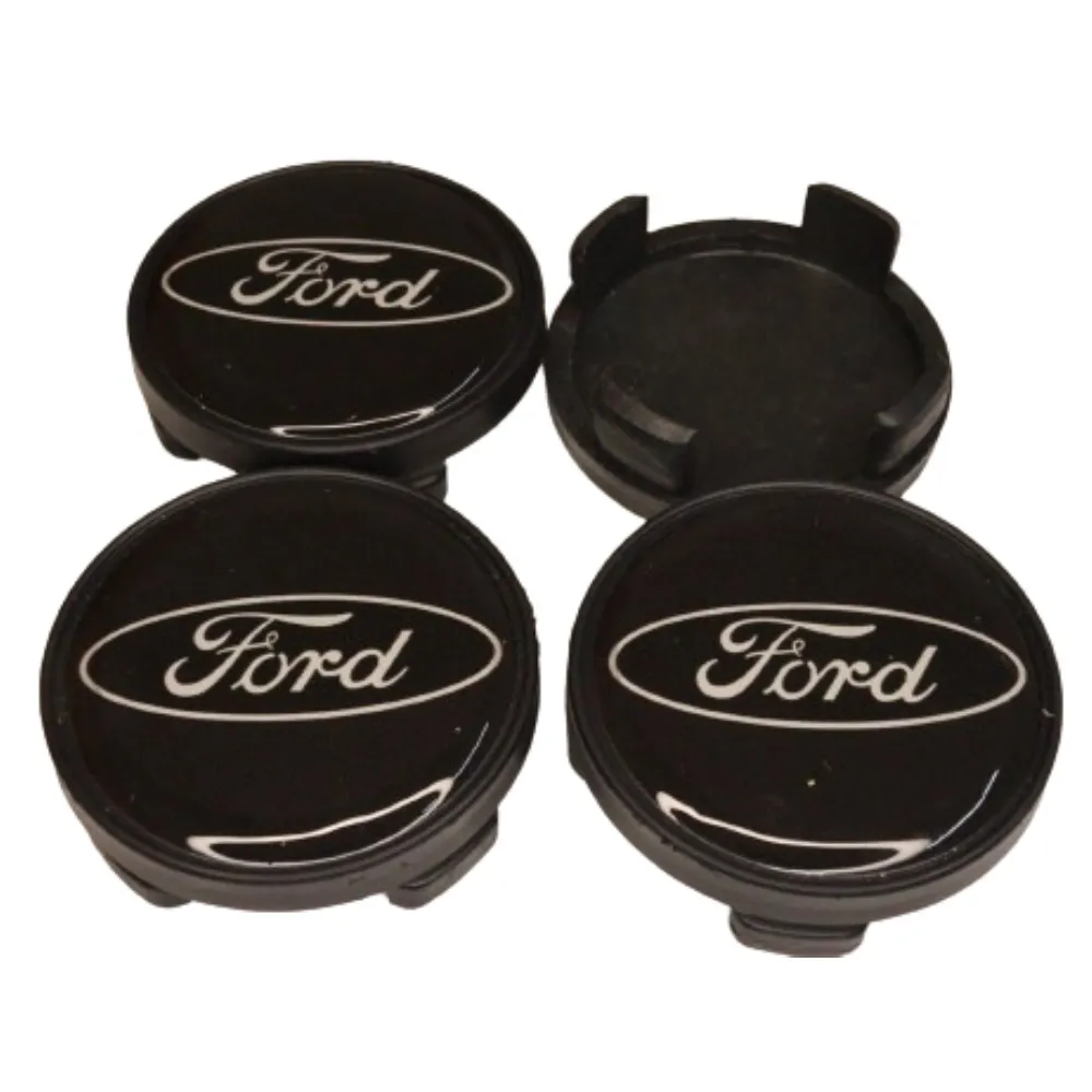 Ford Jant Göbeği Siyah 54x51mm