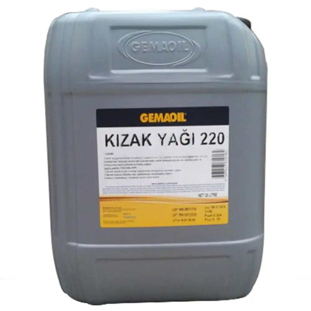 Gema Oil 220 16 lt Kızak Yağı