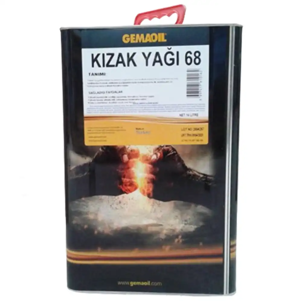 Gema Oil 68 16 lt Kızak Yağı