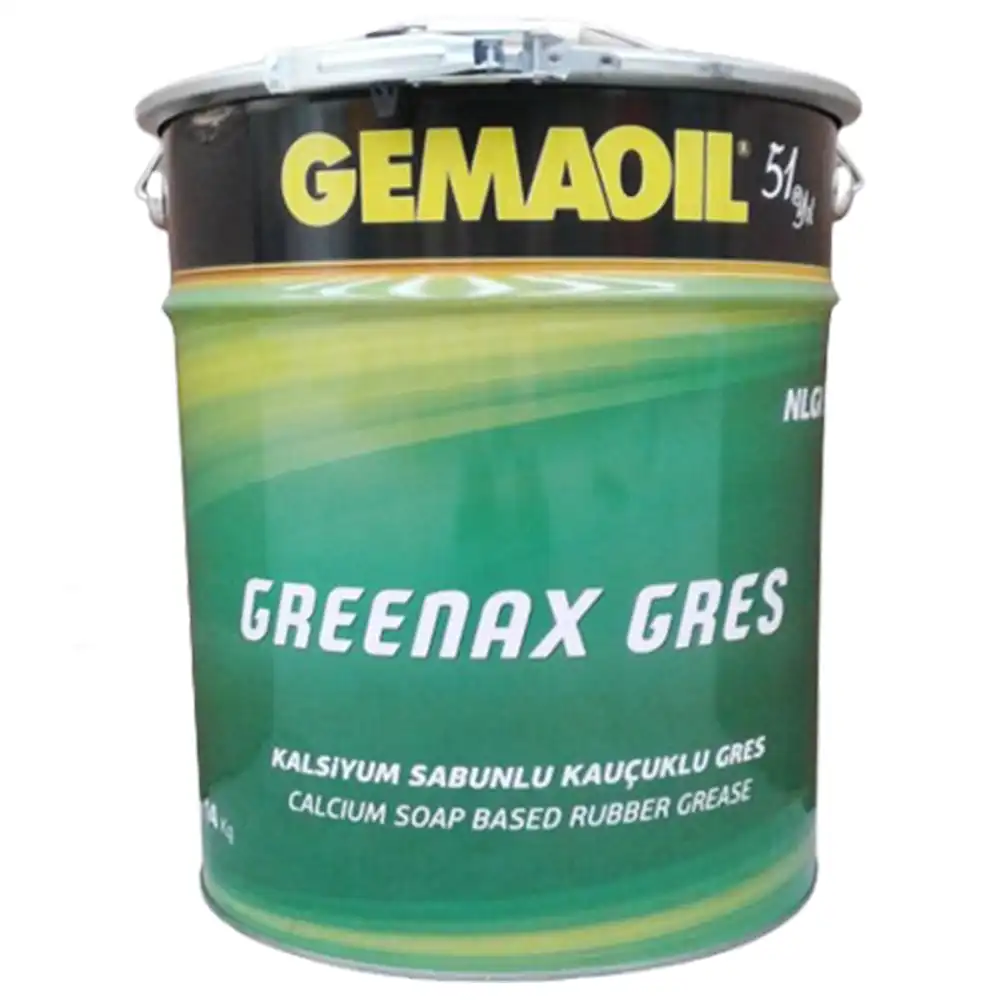 Gema Oil Greenax 14 kg Gres Yağı