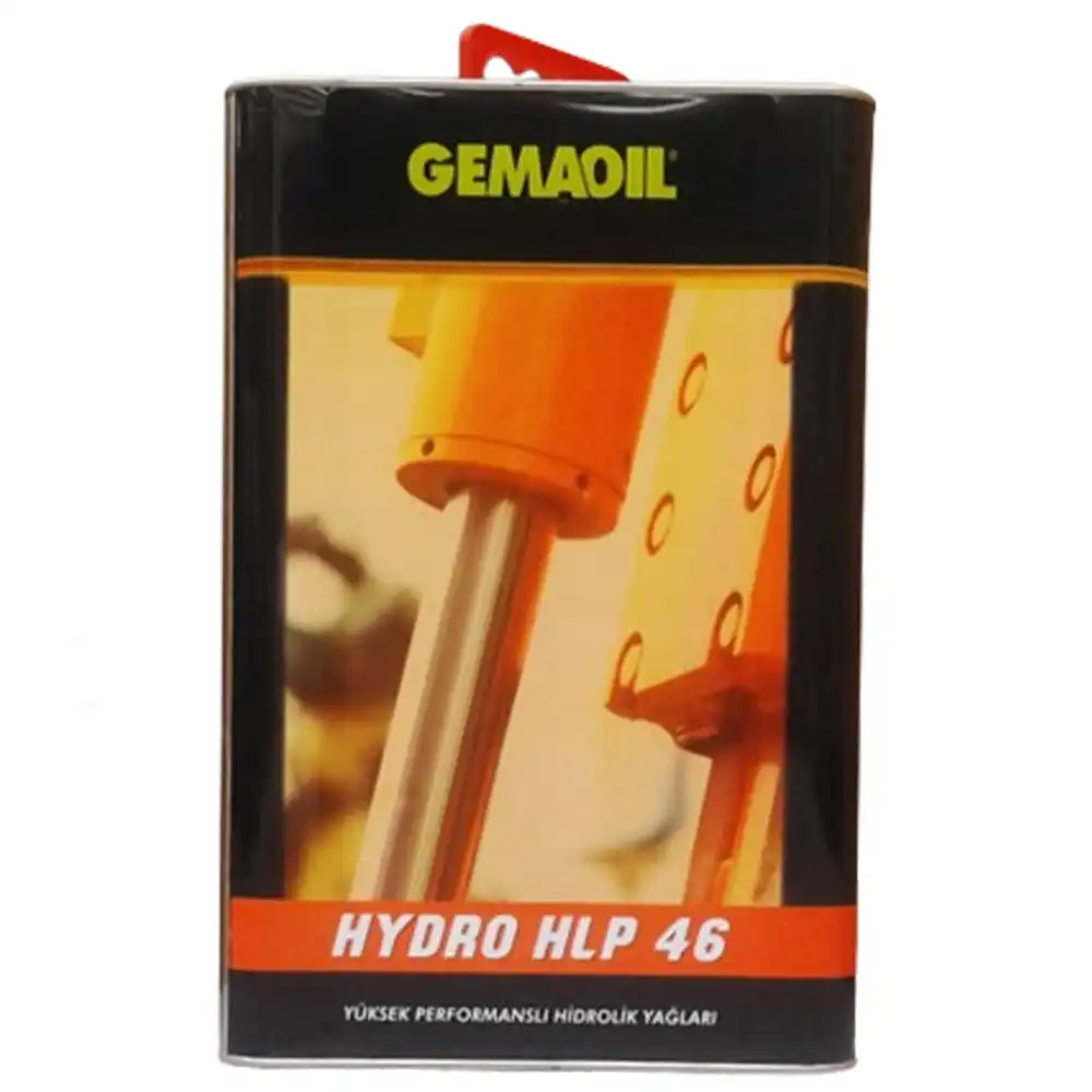 Gema Oil HLP 46 16 lt Hidrolik Yağı