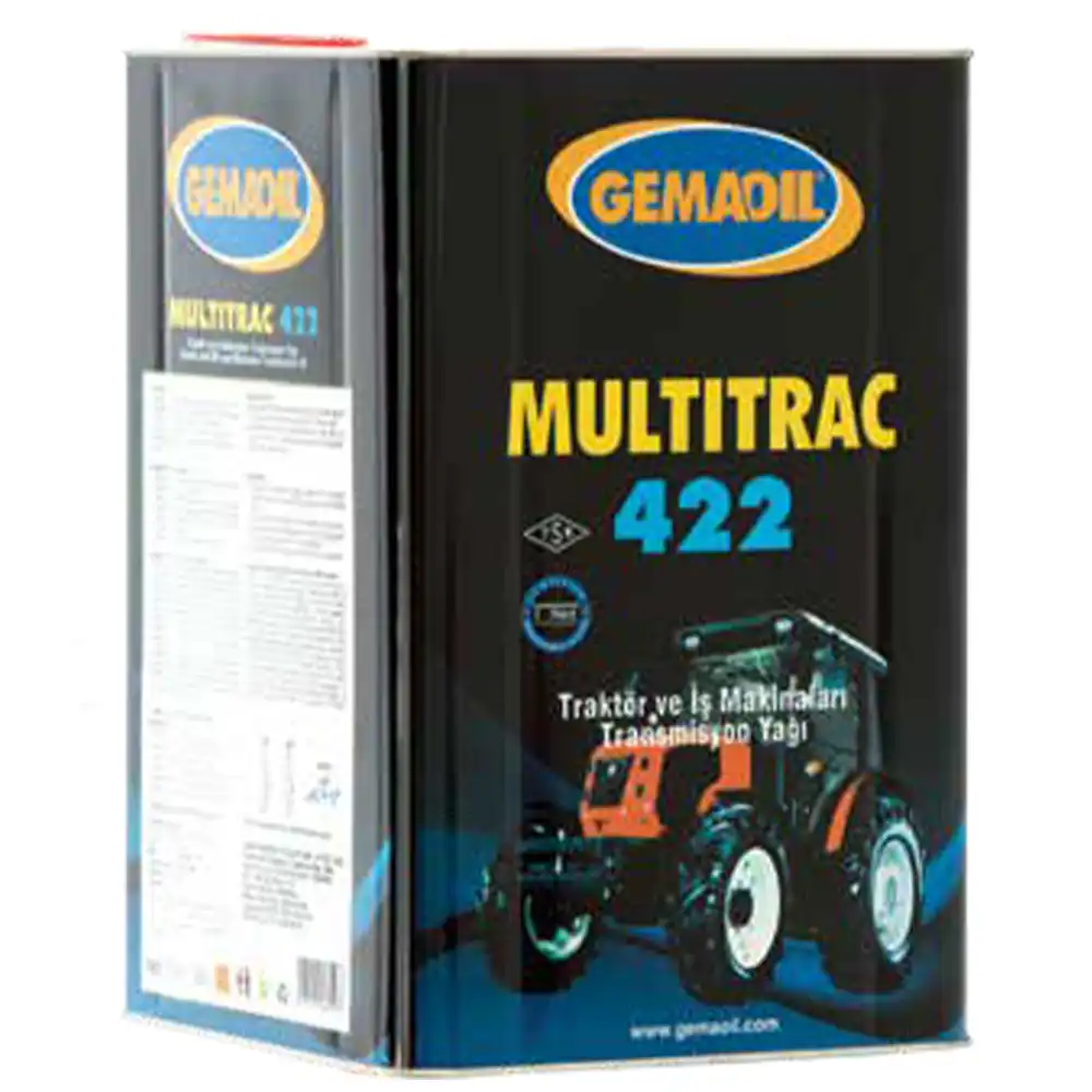 Gema Oil Multi Trac 422 16 lt Şanzuman Yağı