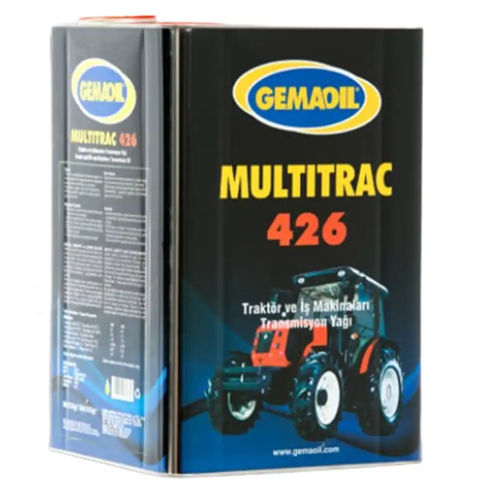 Gema Oil Multi Trac 426 17 lt Şanzuman Yağı