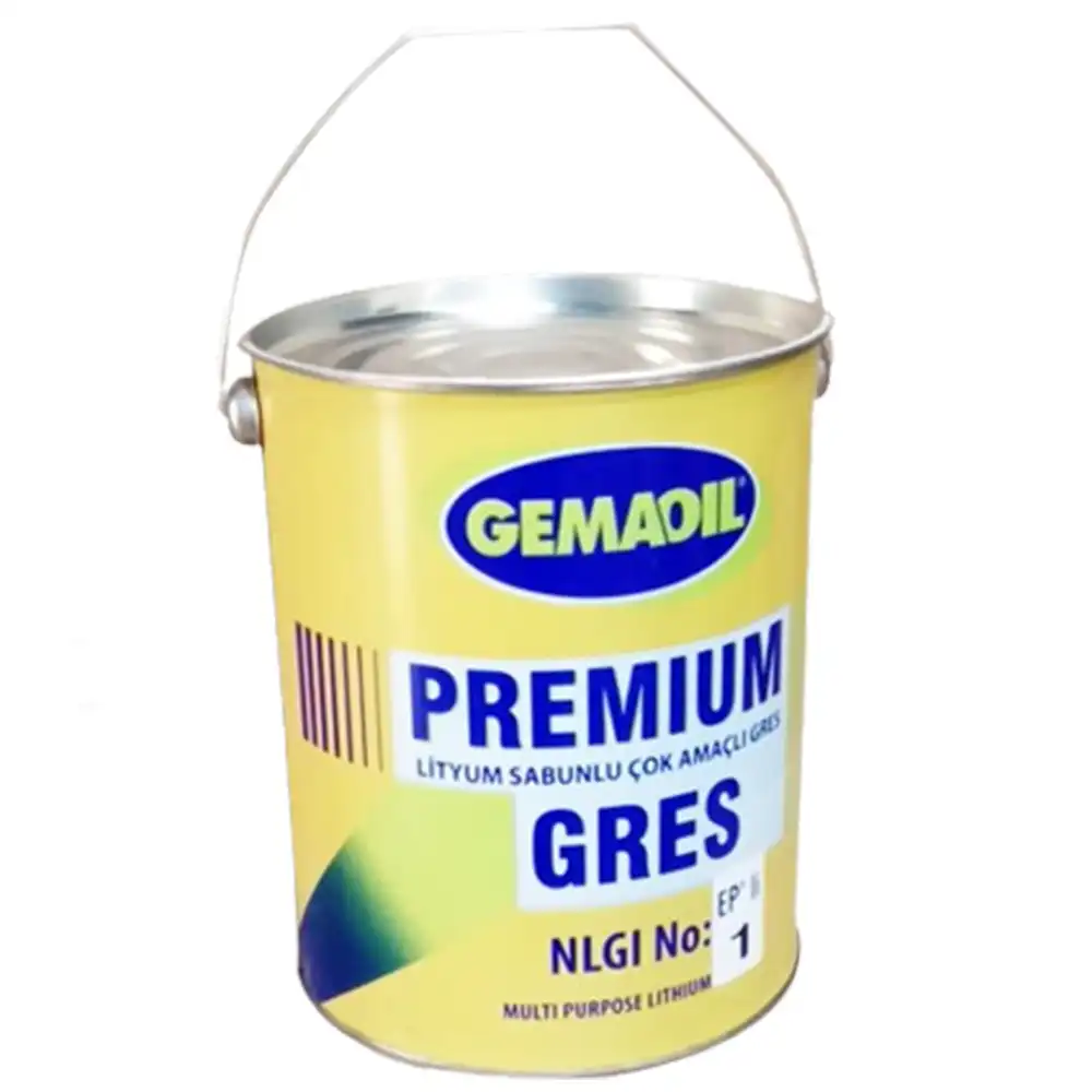 Gema Oil Premium EP1 3750 gr Gres Yağı