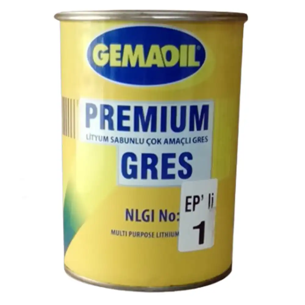 Gema Oil Premium EP1  900 gr Gres Yağı