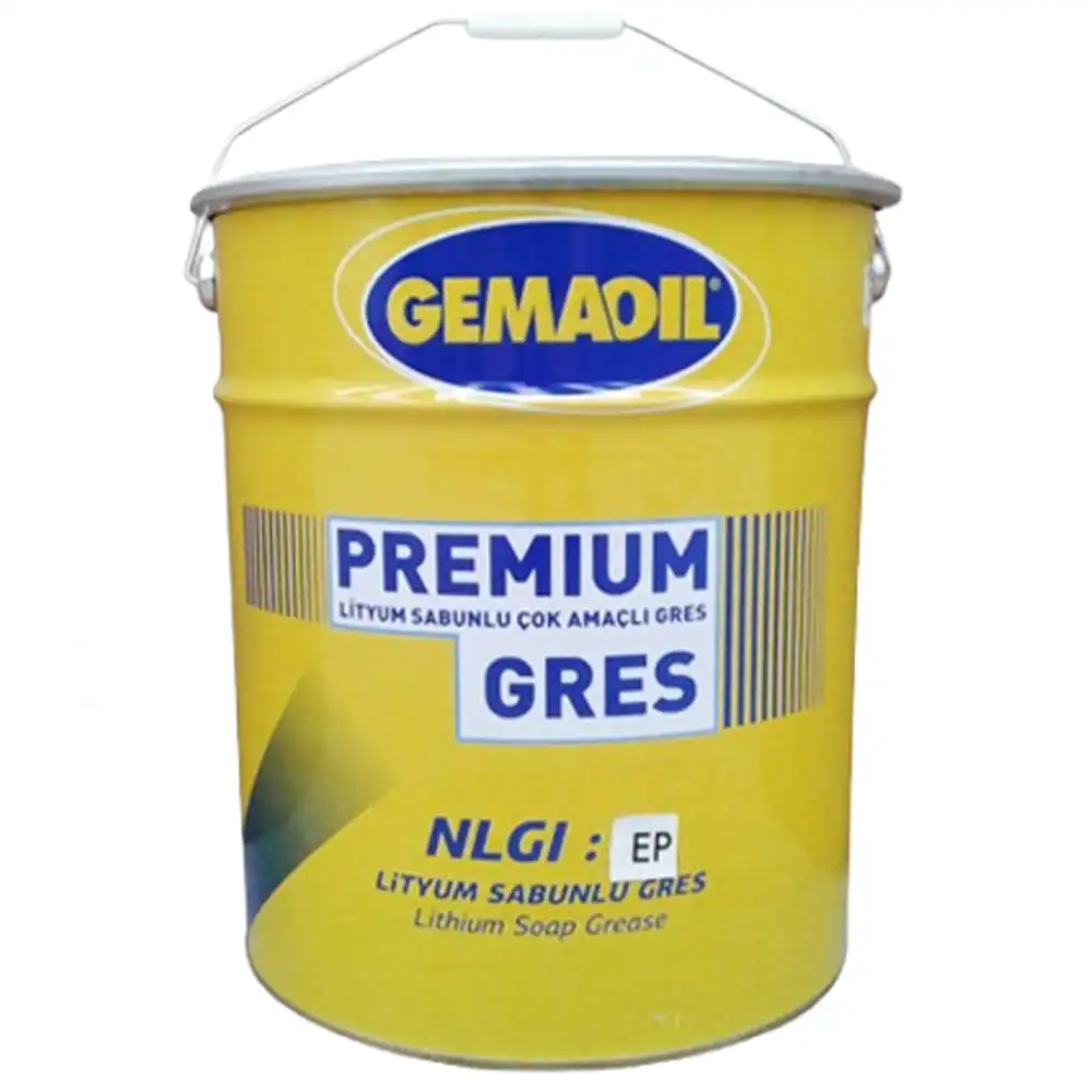 Gema Oil Premium EP2 15 kg Gres Yağı