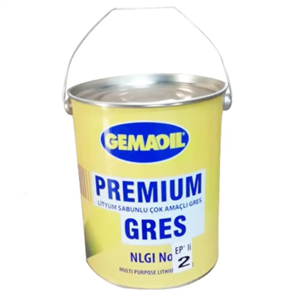 Gema Oil Premium EP2  3750 gr Gres Yağı