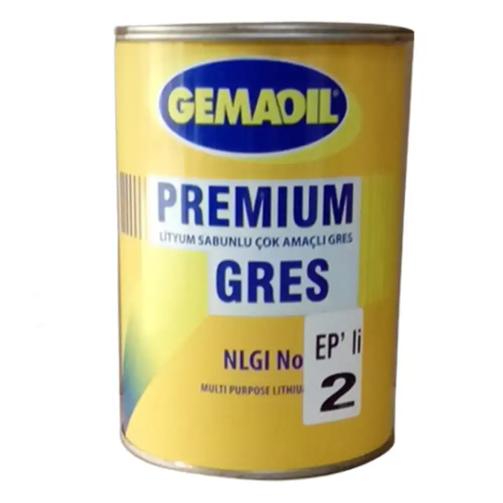 Gema Oil Premium EP2  900 gr Gres Yağı