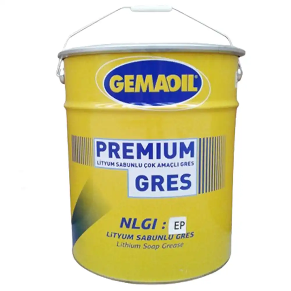 Gema Oil Premium EP3 15 kg Gres Yağı