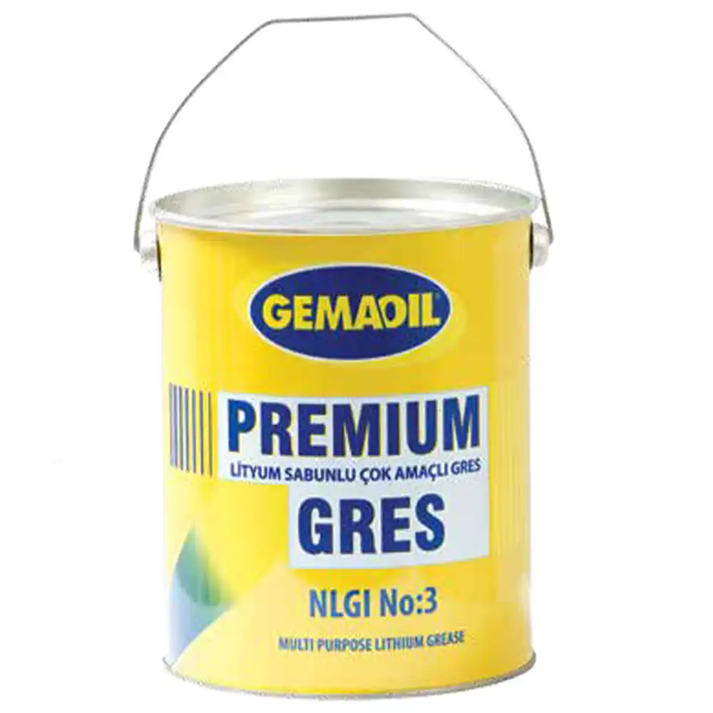 Gema Oil Premium EP3  3750 gr Gres Yağı