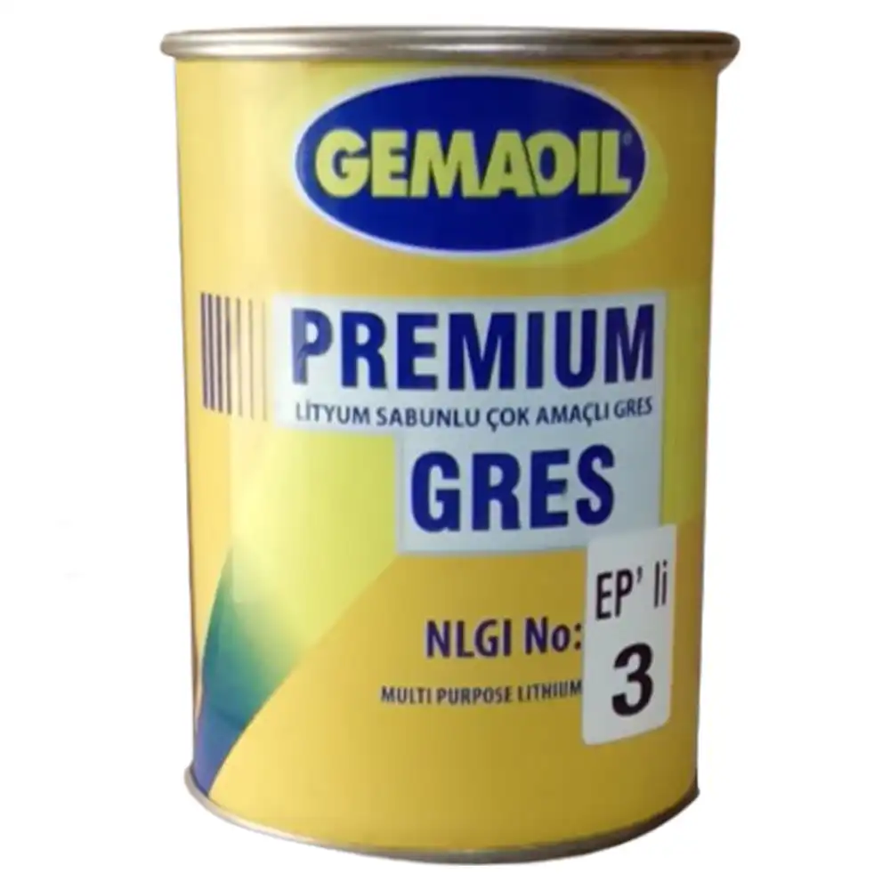 Gema Oil Premium EP3  900 gr Gres Yağı