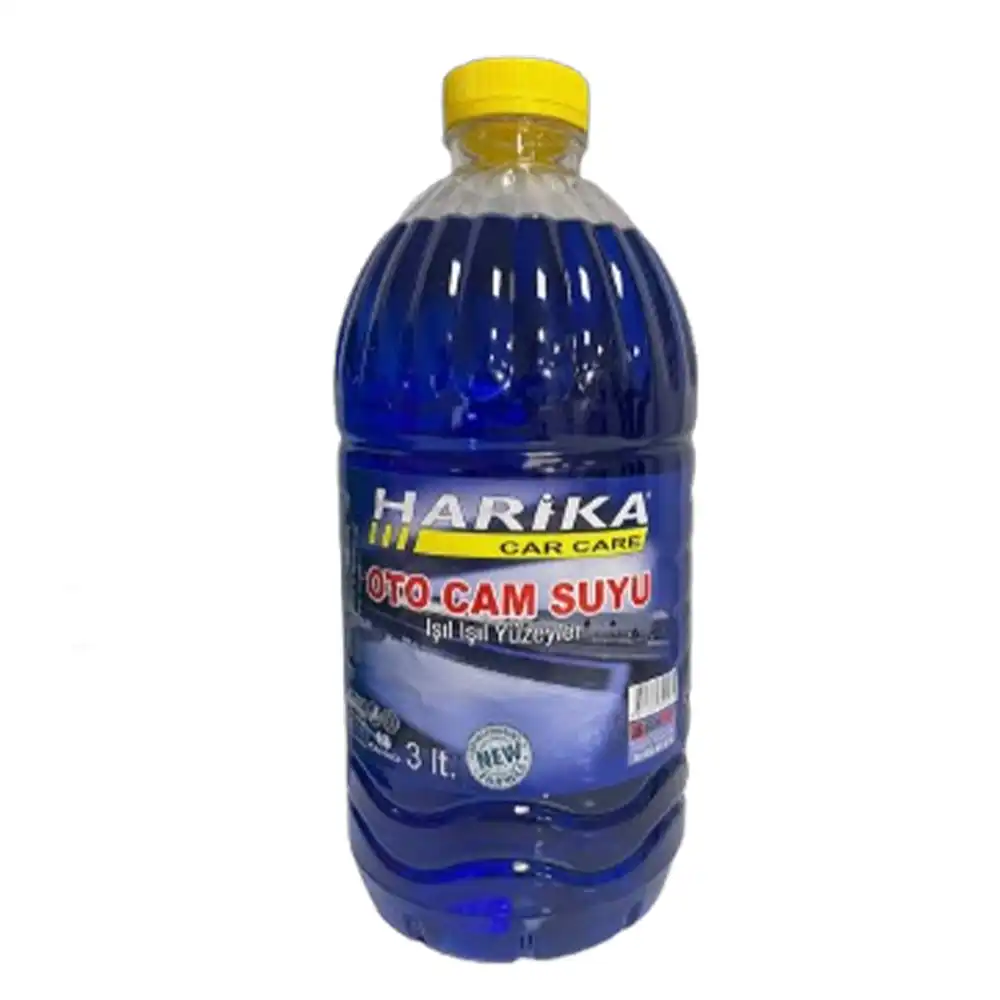 Harika Oto Cam Suyu 3 lt  (6 Adet)