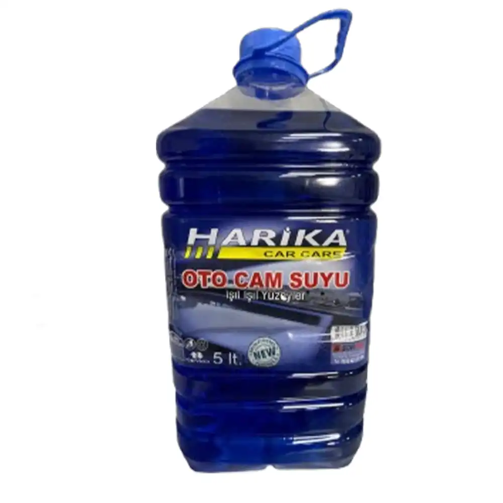 Harika Oto Cam Suyu 5 lt  (4 Adet)