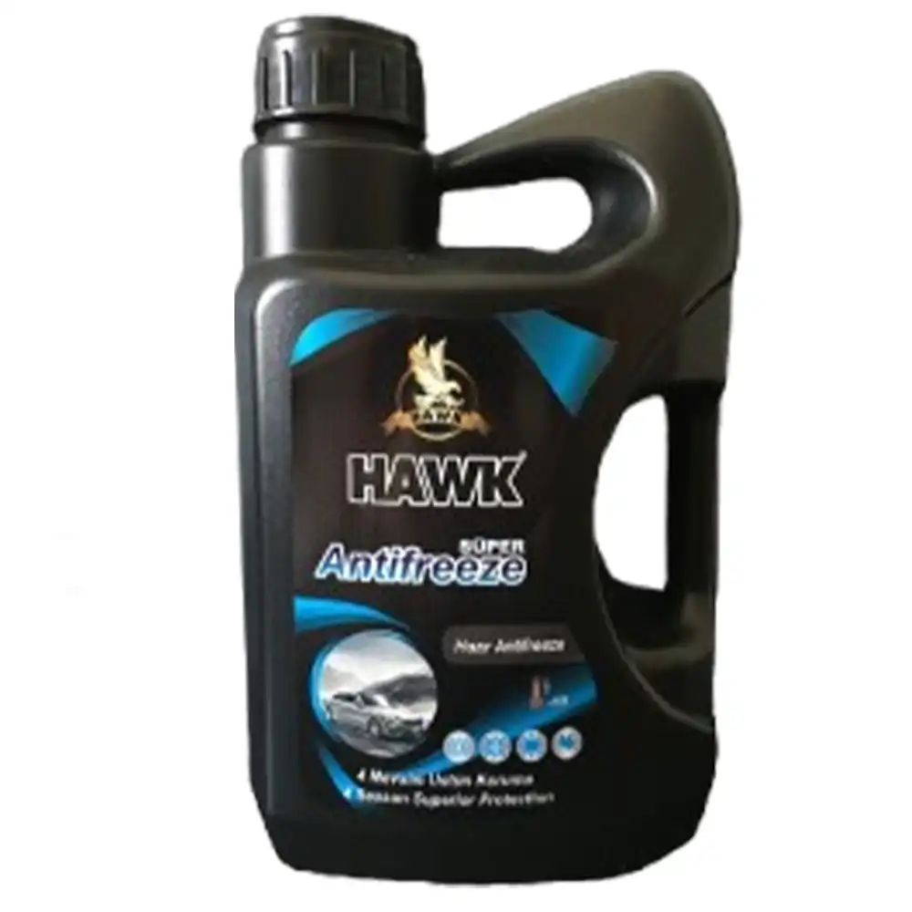 Hawk 1 lt -40 20 Adet Mavi Antifriz