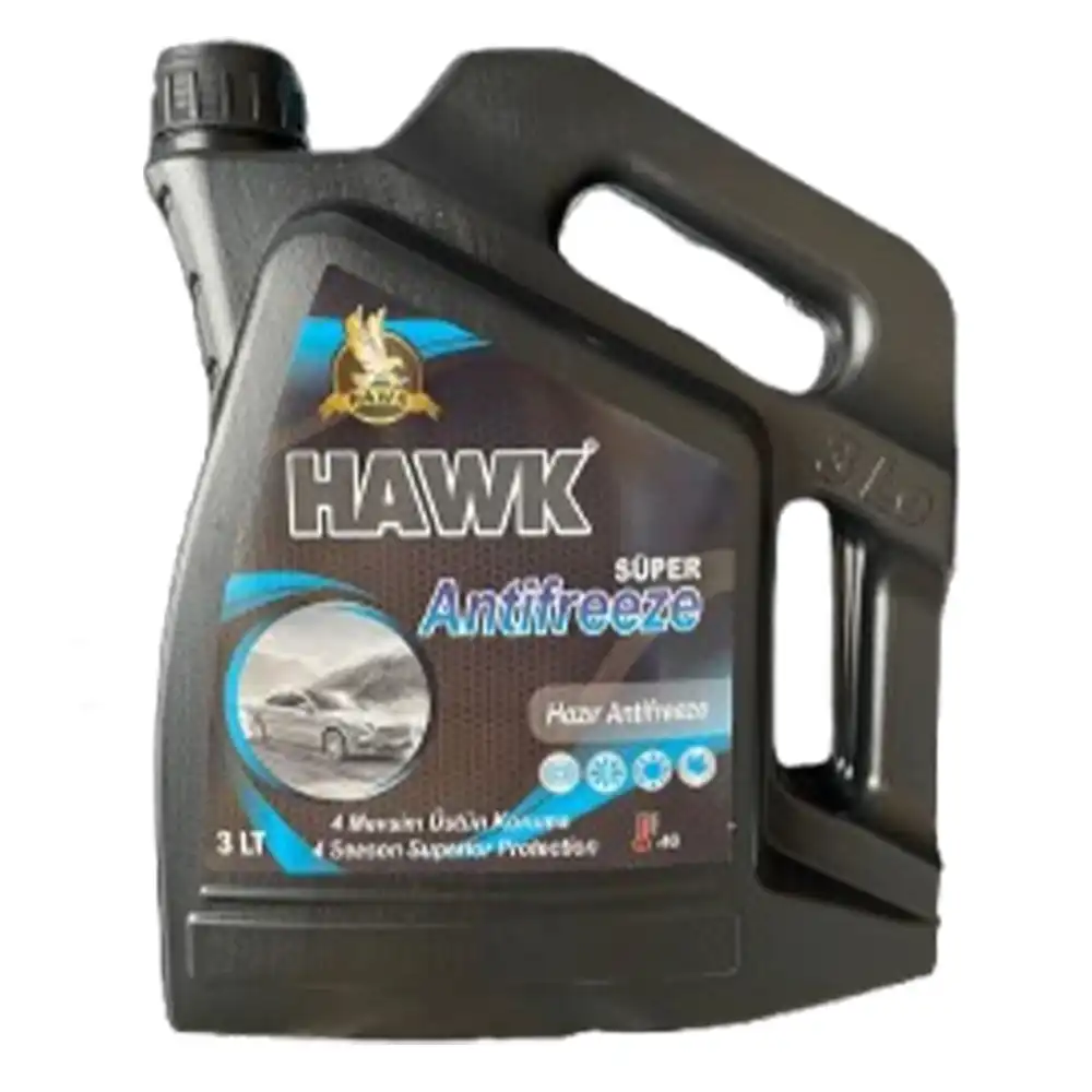 Hawk 3 lt -40 6 Adet Mavi Antifriz