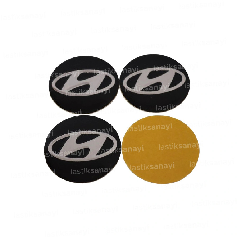 Hyundai Jant Göbeği Stickerı 56 mm. 1 Adet