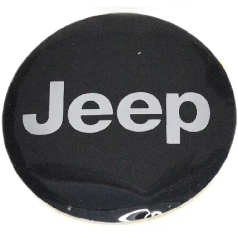 Jeep Jant Göbeği Sticker 56 mm. 1 Adet