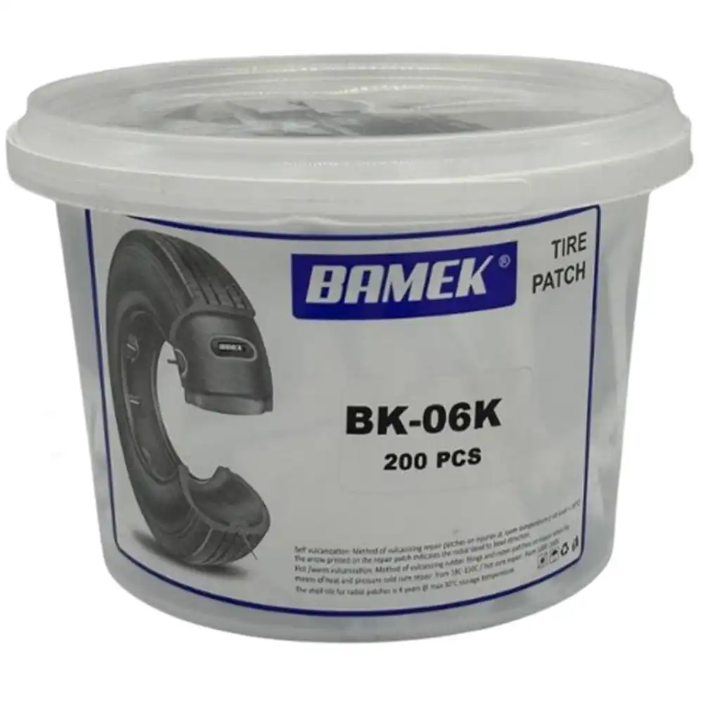 Kova Kare Lastik Yaması BK-06 Bamek