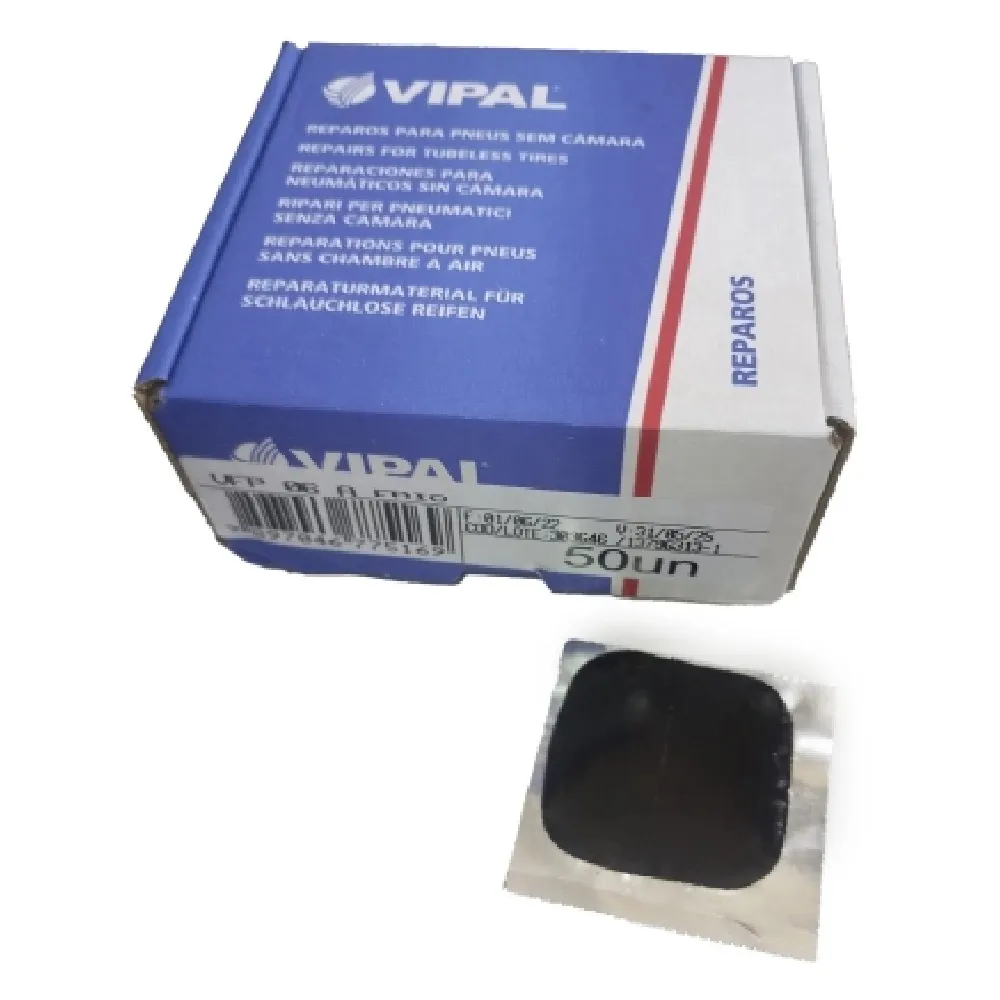 Lastik Yaması 50X50 mm Vipal VFP 06