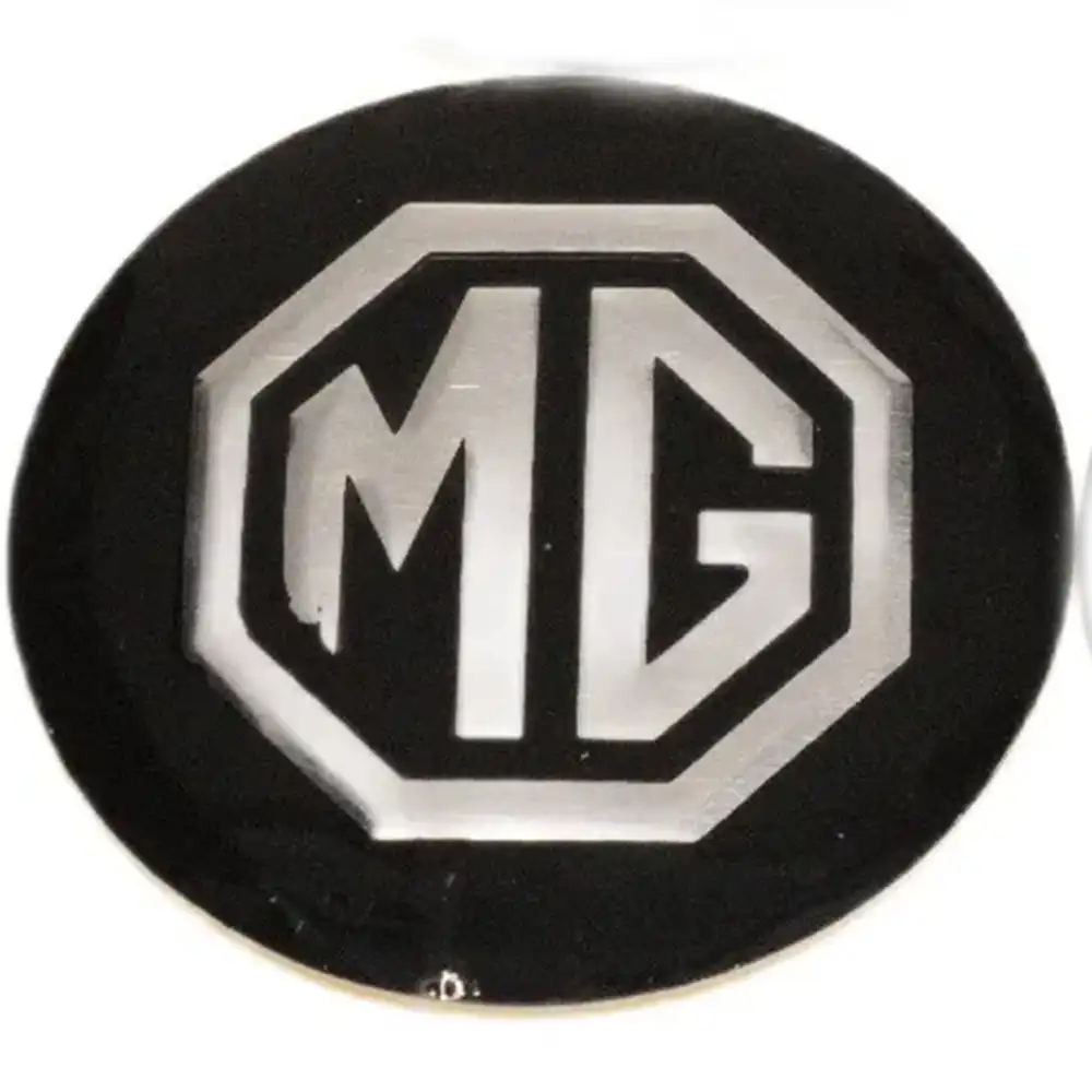 MG Jant Göbeği Sticker 56 mm. (4 Adet)