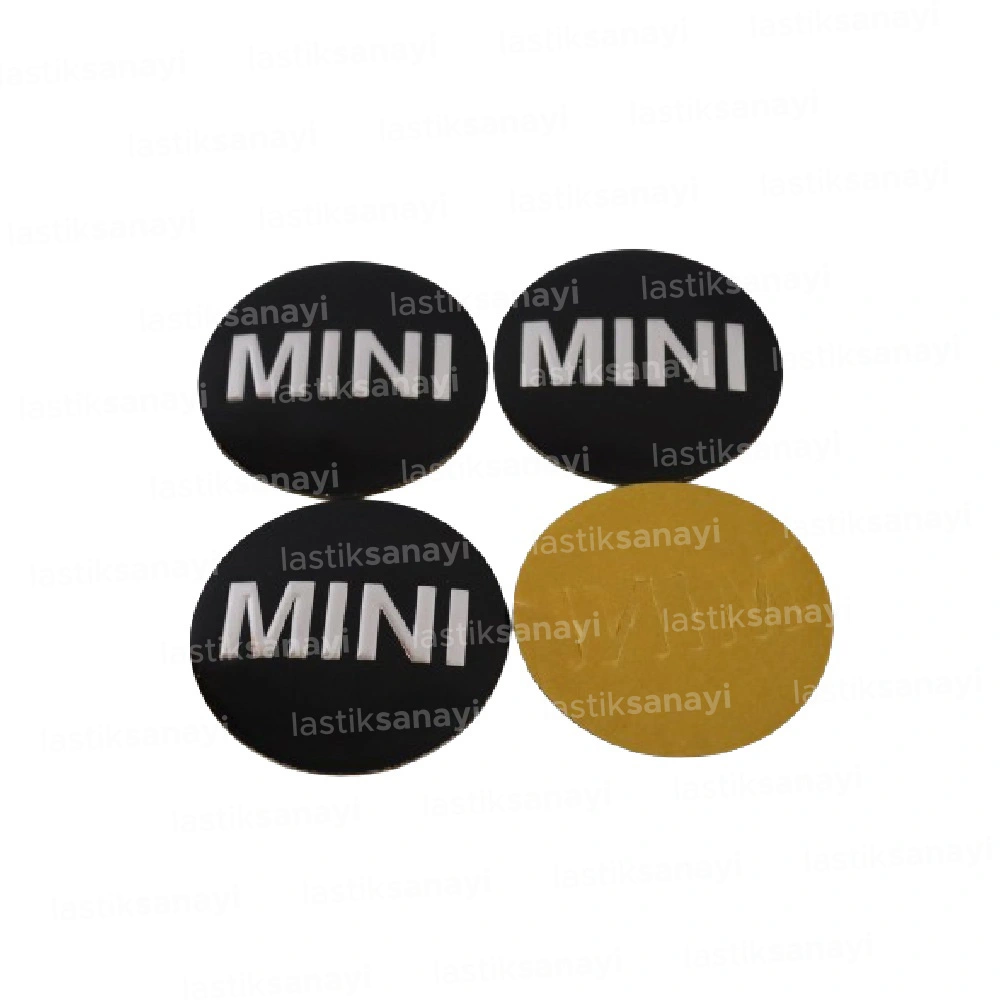 Mini Cooper Jant Göbeği Stickerı 56 mm. 1 Adet