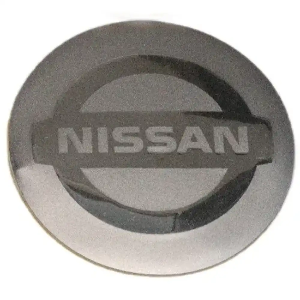 Nissan Gri Jant Göbeği Sticker 56 mm. 1 Adet