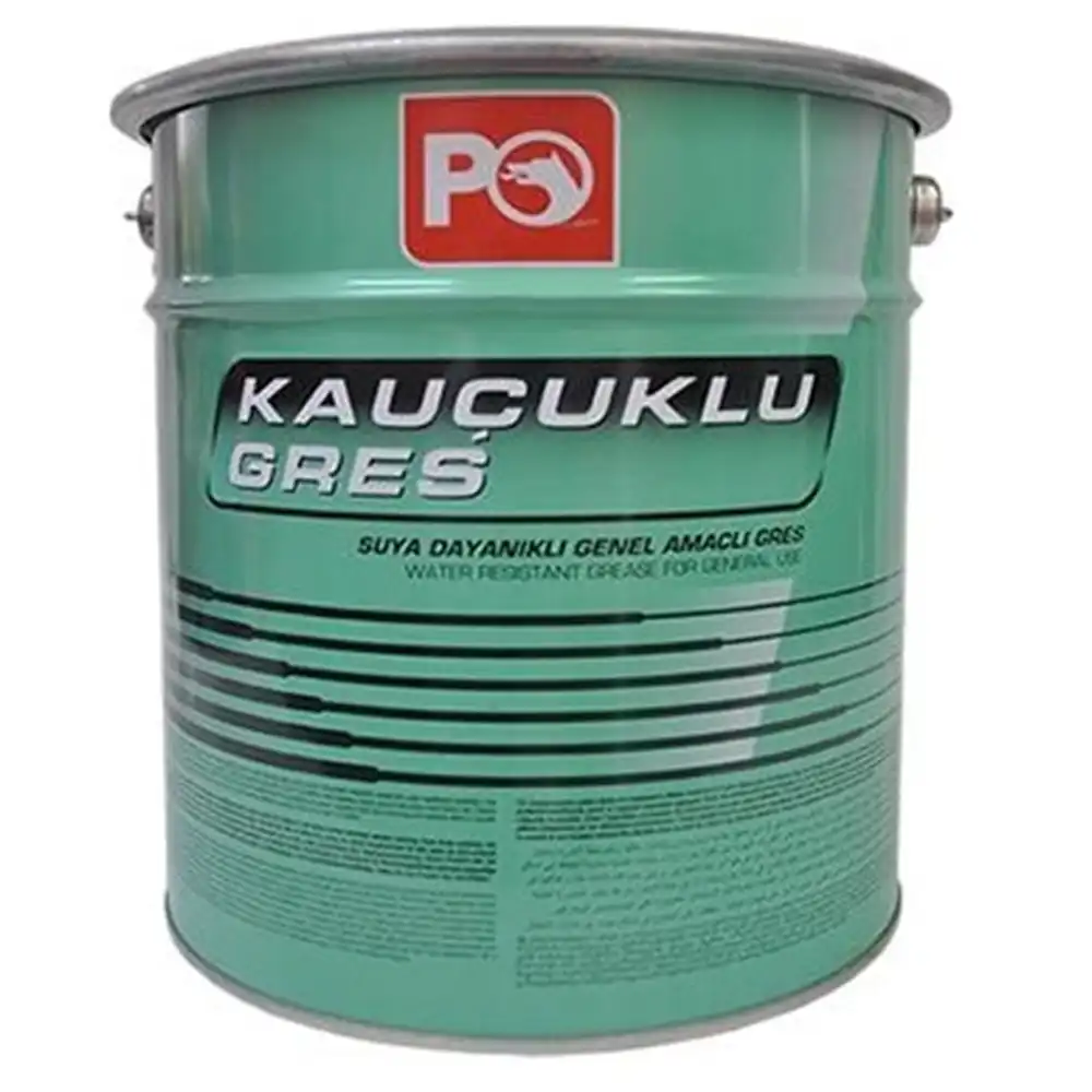 Petrol Ofisi 14 kg Kauçuklu Gres Yağı