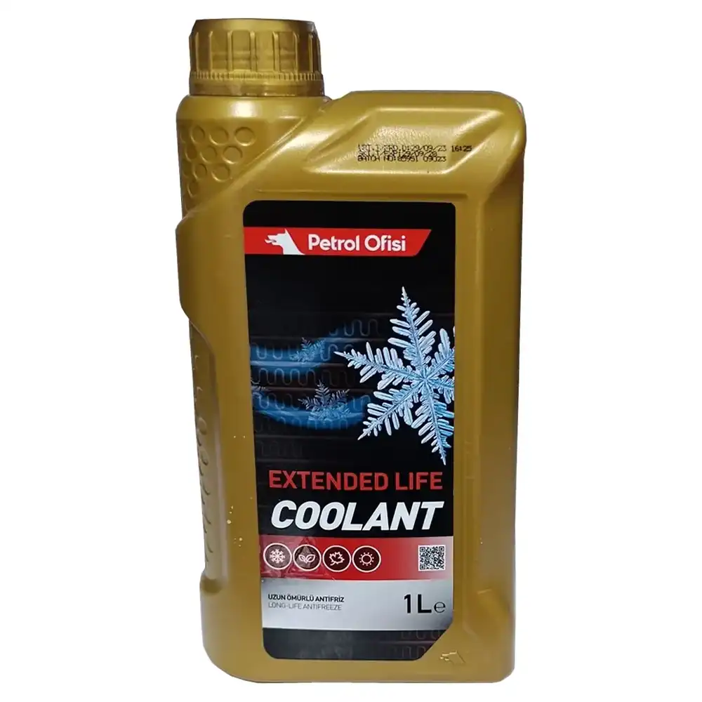 Petrol Ofisi Extended Coolant -78 1 lt Kırmızı Antifriz