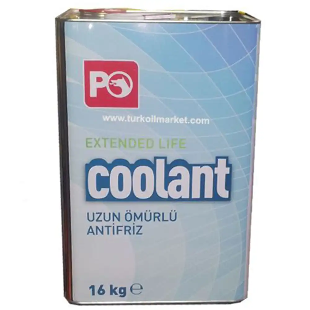 Petrol Ofisi Extended Coolant -78 16 kg Kırmızı Antifriz